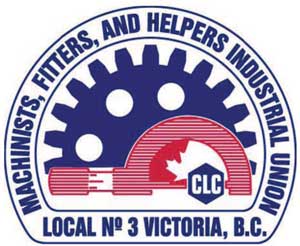 Machinist, Fitters and Helpers Industrial Union - Local No 3